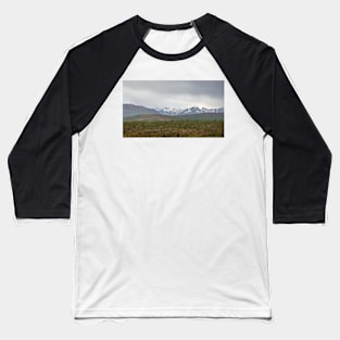 Alaska Range 2 Baseball T-Shirt